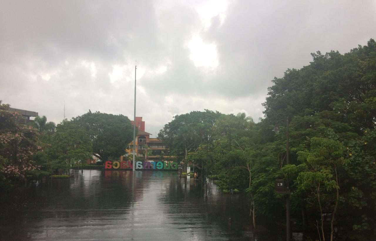 Habrá lluvias todo el fin de semana en Morelos