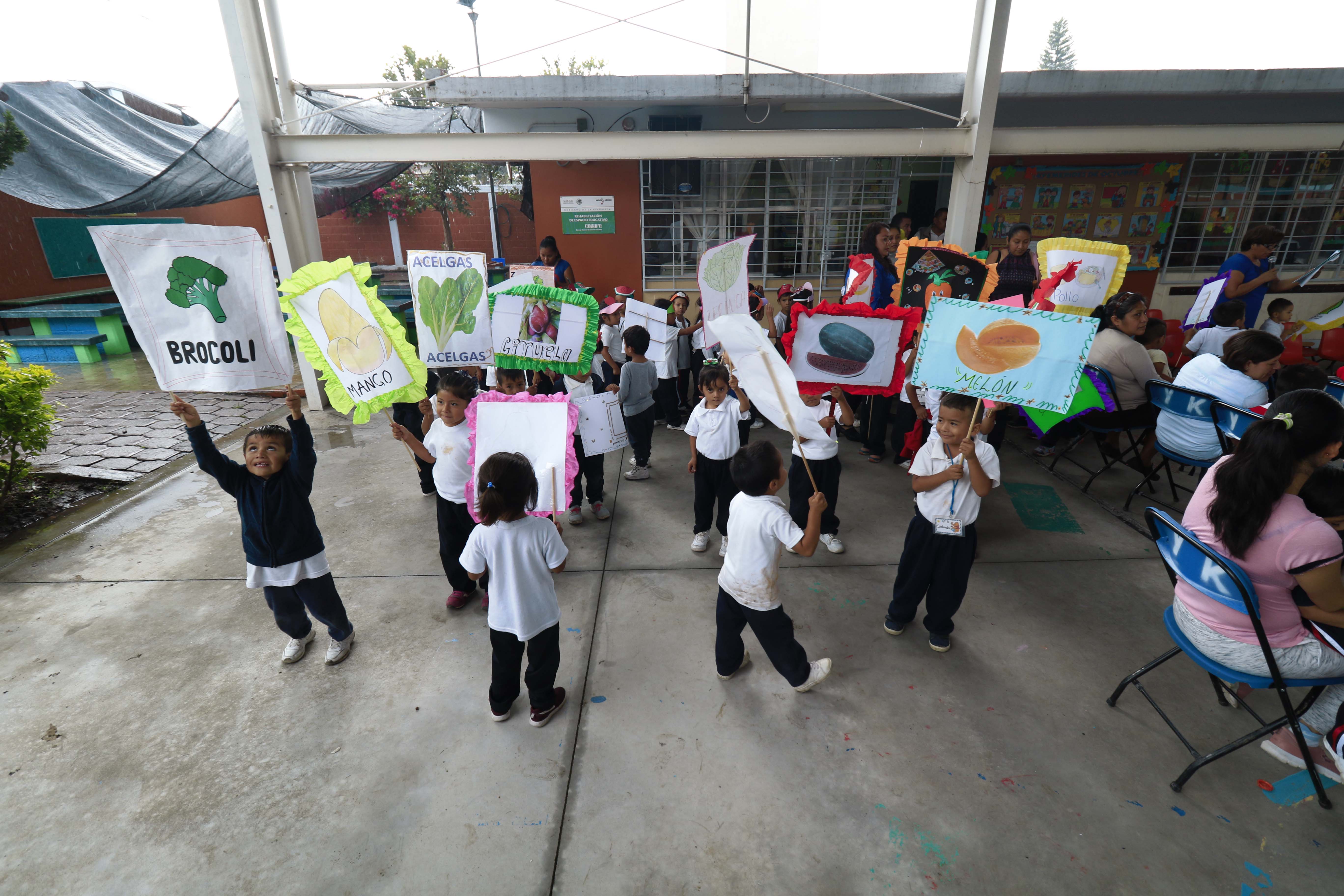 Inauguran comedor en de desayunos calientes en Yecapixtla