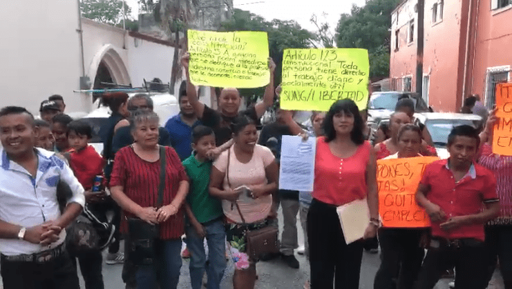 Extorsiona ayuntamiento de Cuernavaca con 7 mil pesos a comerciantes