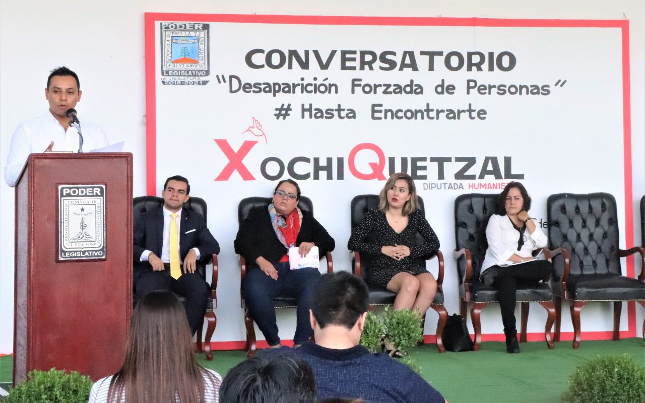 Presentarán iniciativa de ley para declaración especial de personas desaparecidas