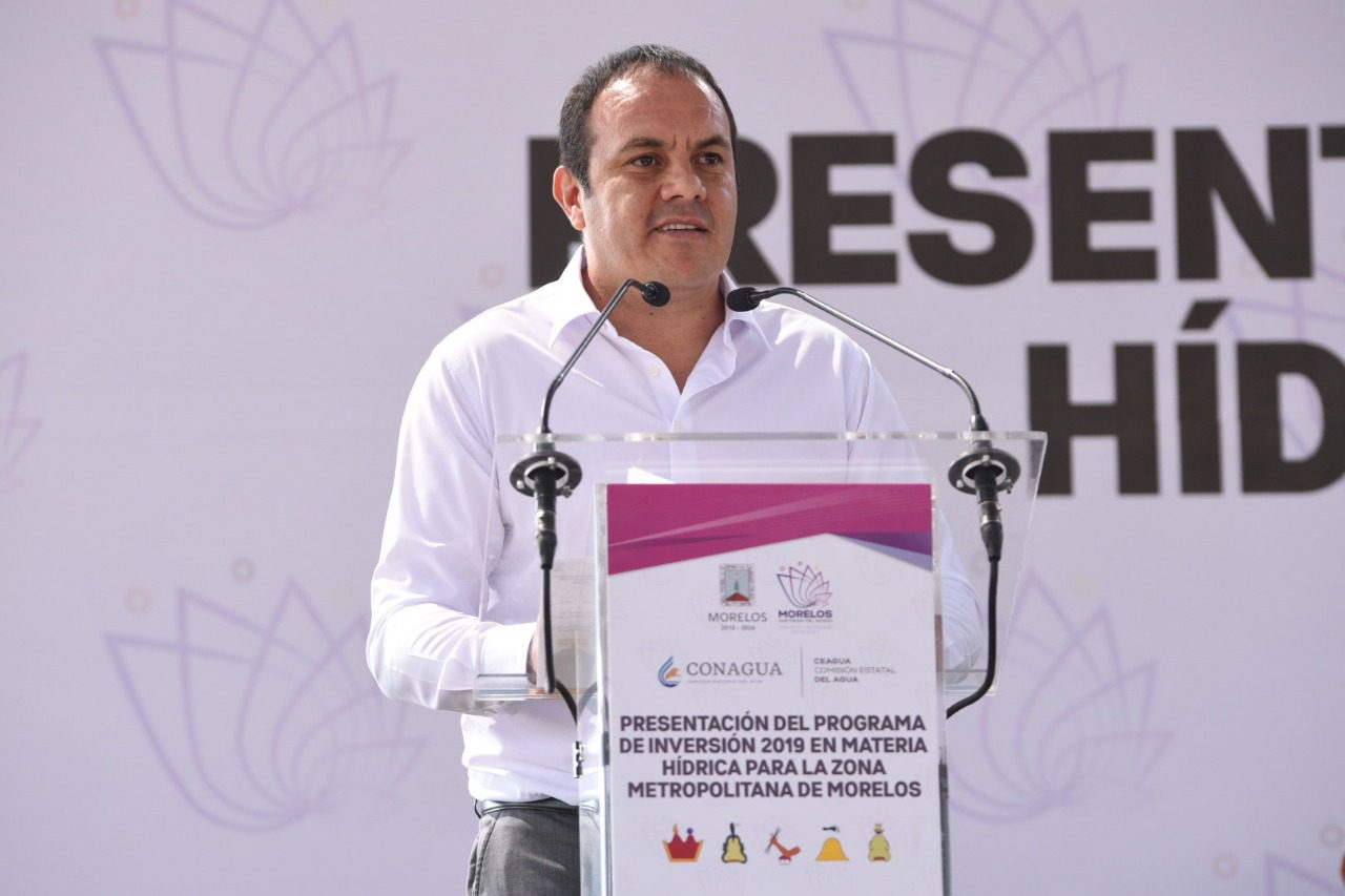 Anuncian la construcción de 31 km de red de agua potable y drenaje