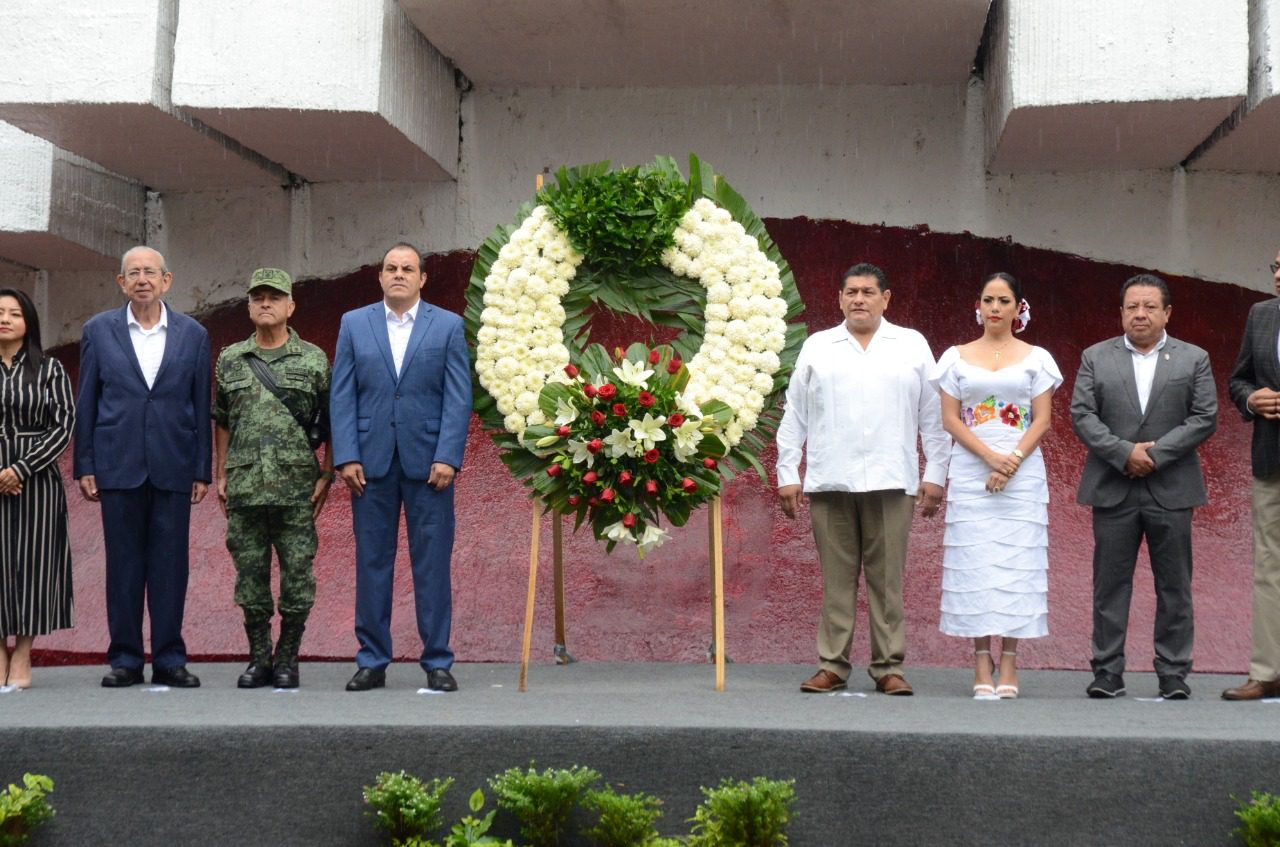 Cuautla conmemora el natalicio de José María Morelos
