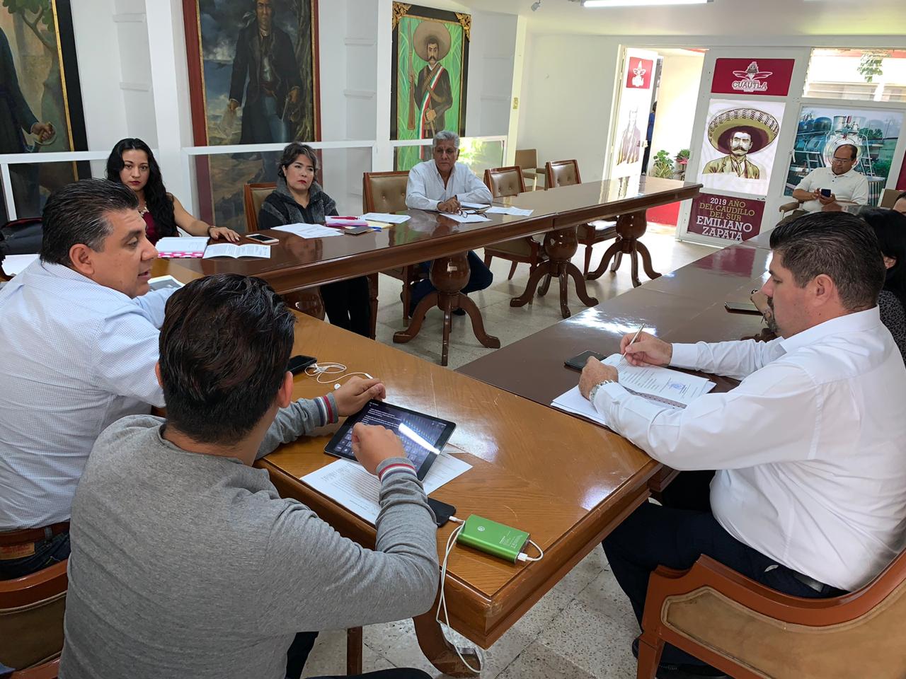 Integran el Comité de administración de riesgos de Cuautla