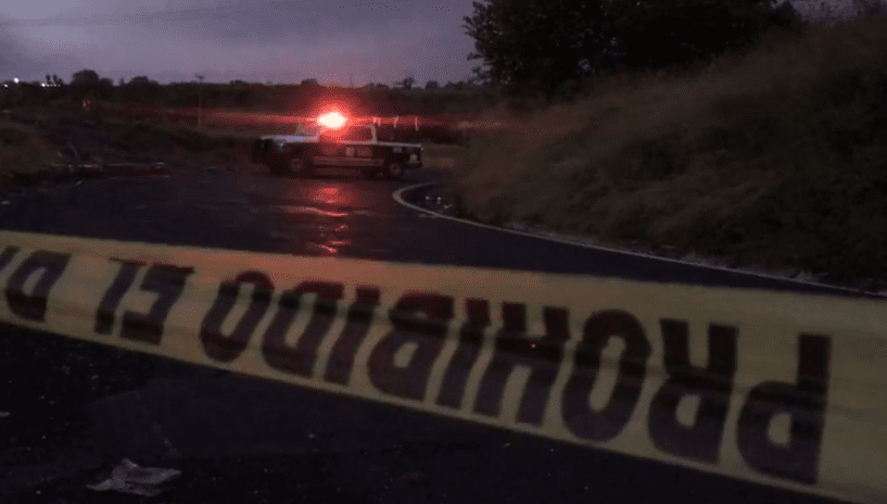 Hallan 2 cadáveres en la autopista Cuernavaca-Acapulco
