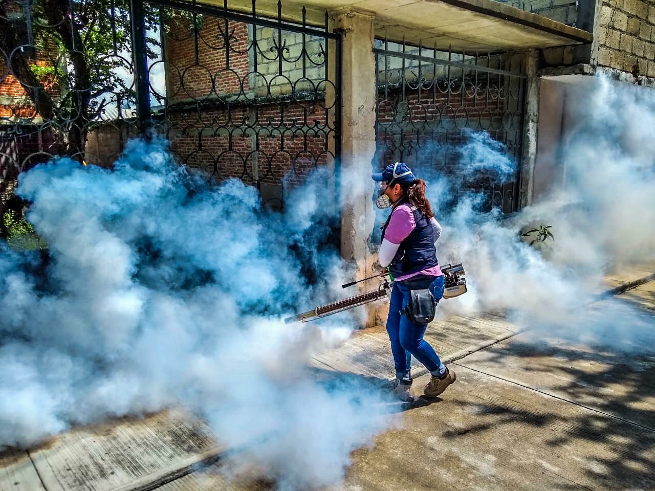 Realizarán MEGA OPERATIVO contra e dengue en Cuautla