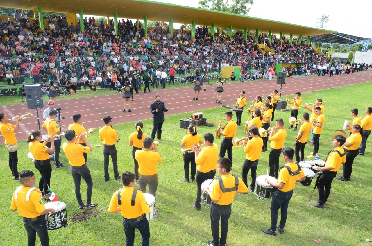 Familias disfrutaron del Encuentro de Bandas 2019 en Cuautla