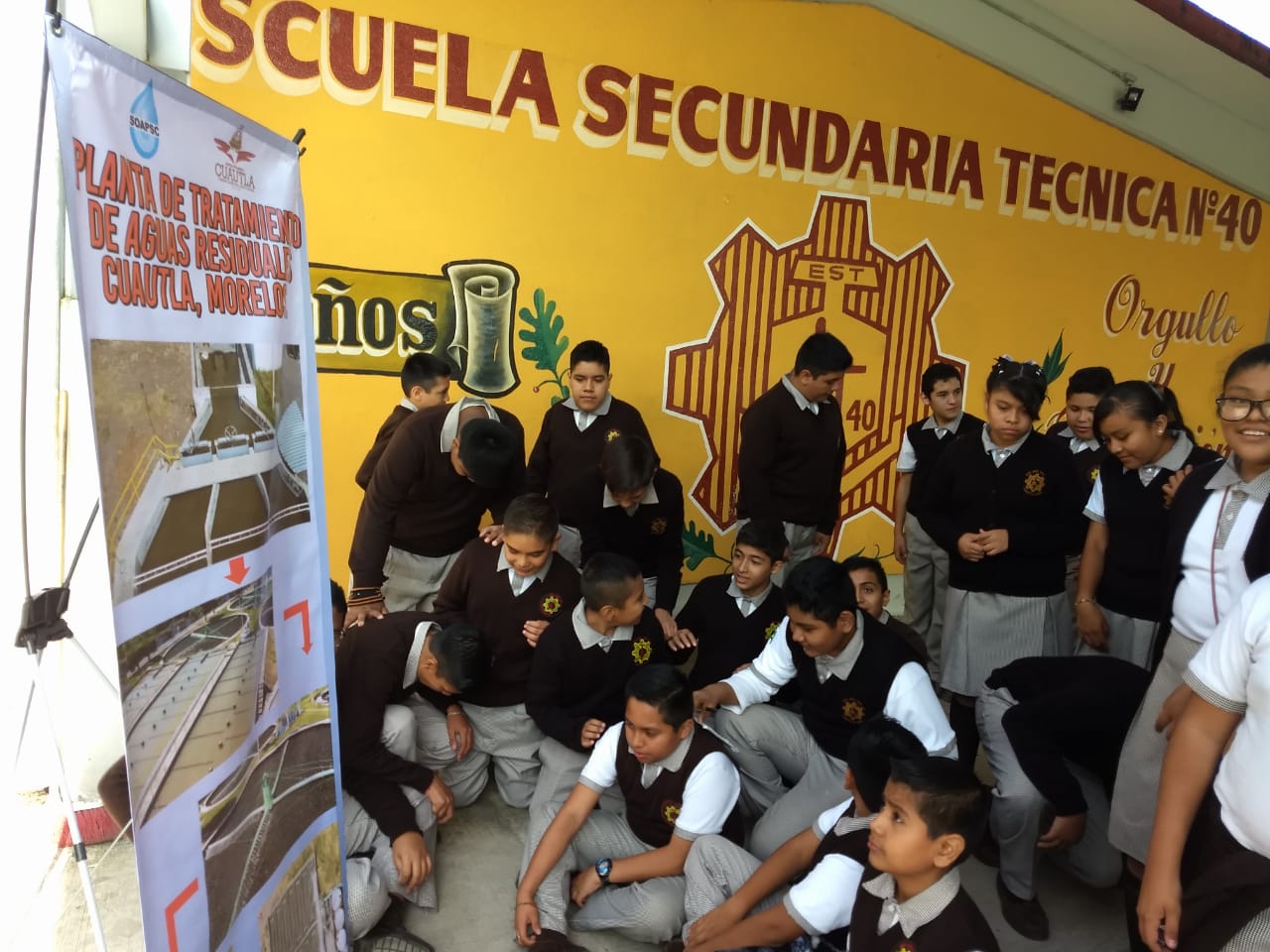 Participan alumnos en Feria Ambiental de Cuautla