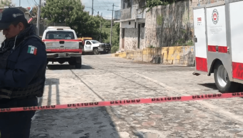 Secuestran a chofer de camión de gas en Cuernavaca