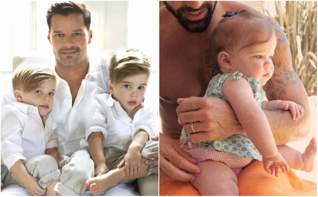 Descubren a mujer que prestó el vientre a los hijos de Ricky Martin