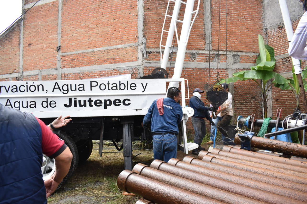Sustituyen 16 bombas para distribución de agua en Jiutepec