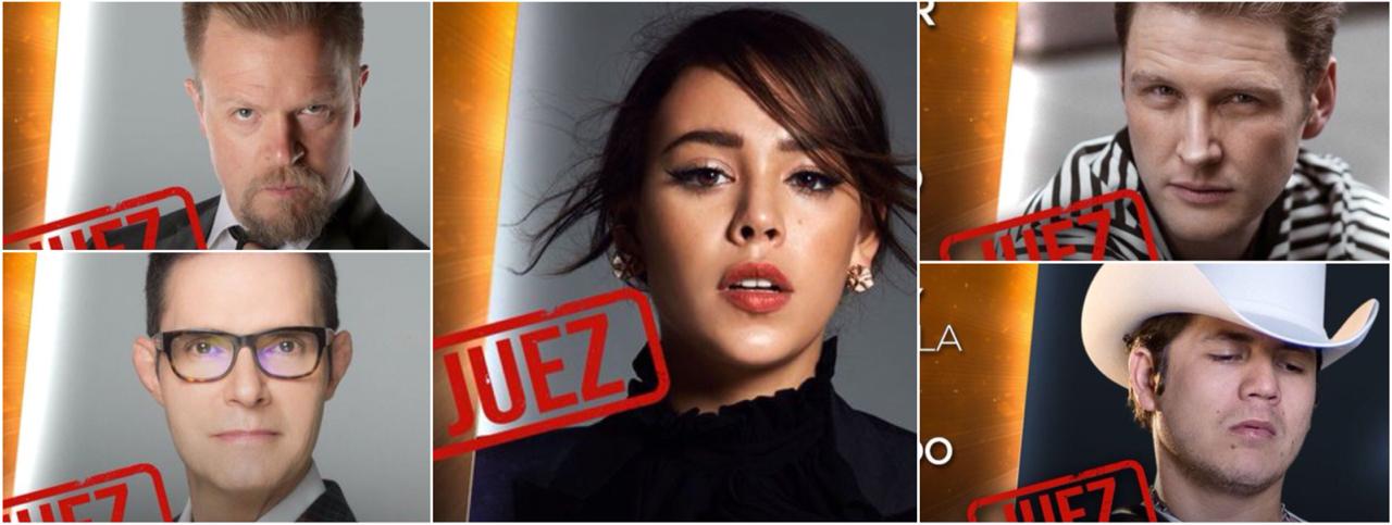 Danna Paola y Remy Valenzuela serán jueces de La Academia