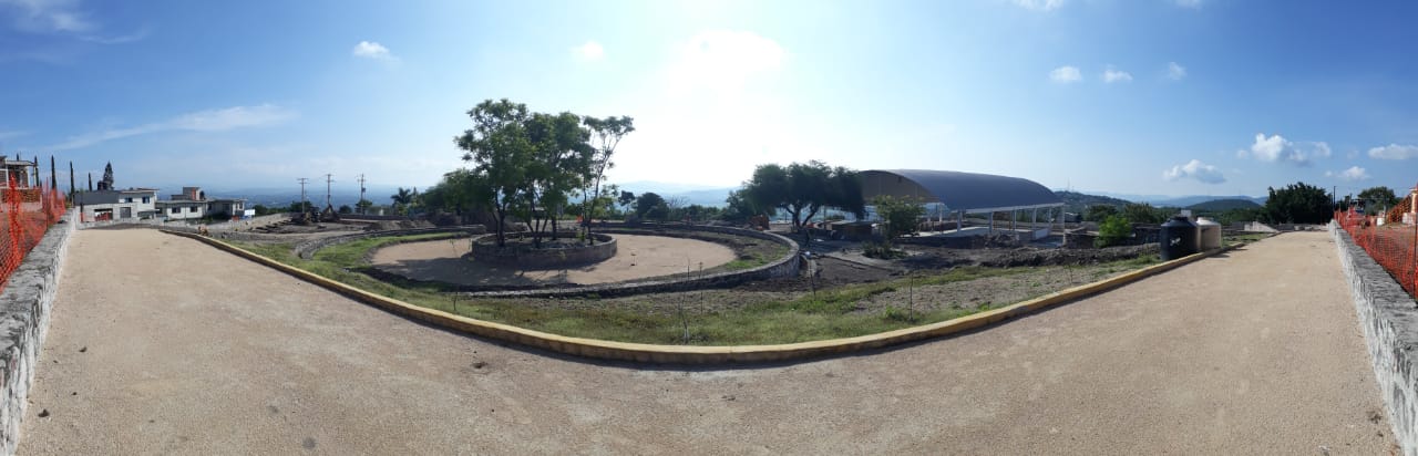 Después de 15 años está casi terminada la Unidad Deportiva ‘La Capilla en Ayala