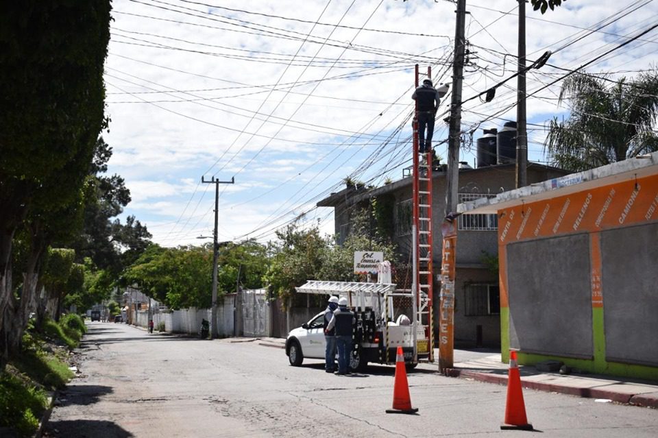 Piden denunciar robo de luminarias en Jiutepec