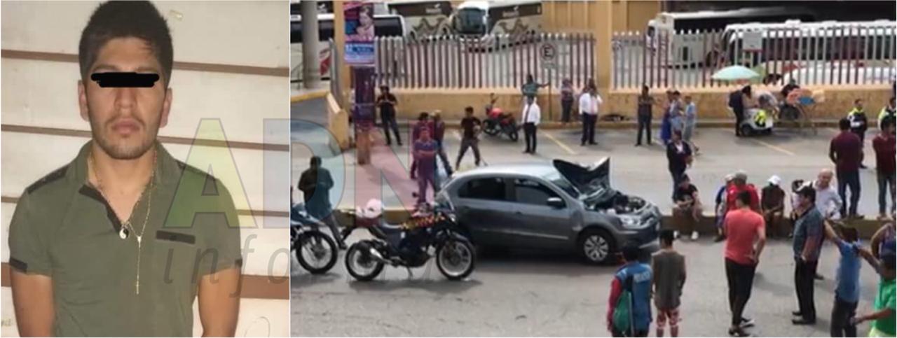 Lanzan auto y balazos a manifestantes por causar tráfico en Cuernavaca