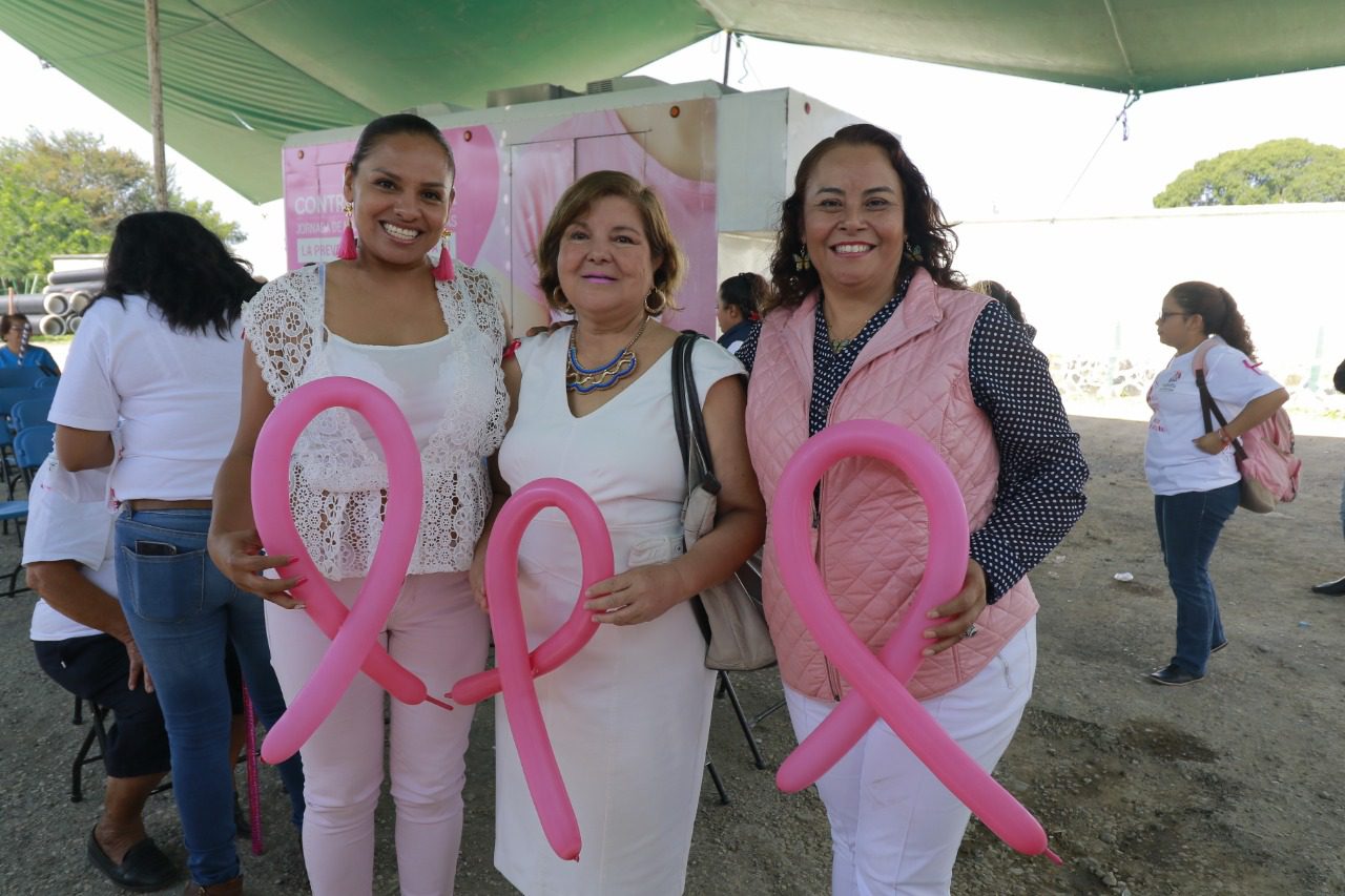 Realizan jornada de mastografías gratuitas en Yecapixtla