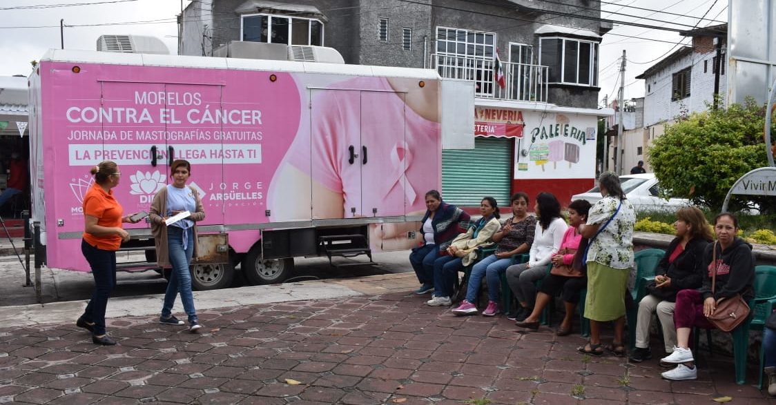Realizan Jornada de mastografías gratuitas en Ayala
