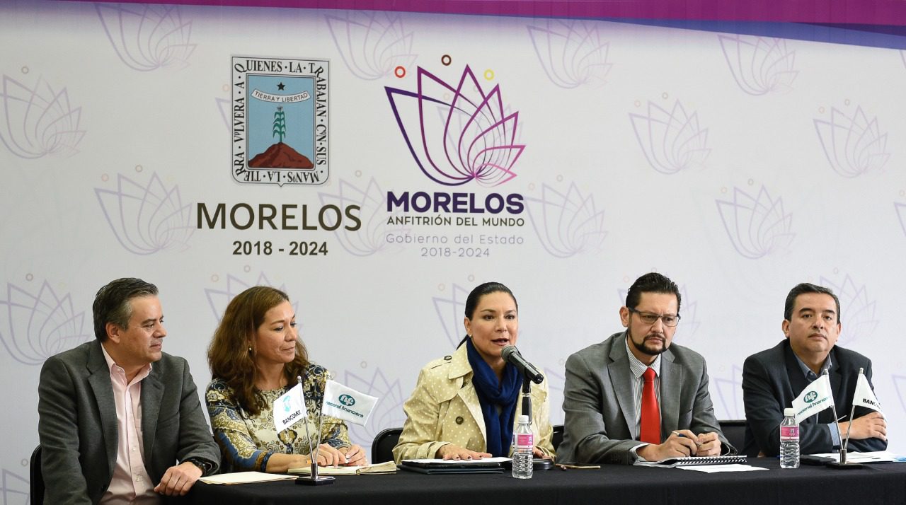 Aplicarán 260 mdp en pequeñas y medianas empresas de Morelos