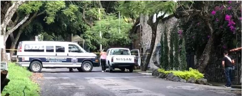 Encuentran el cuerpo calcinado de una MUJER en Cuernavaca