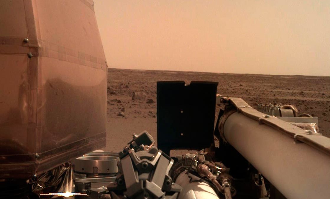 La NASA detecta sonidos similares al Jazz  en Marte