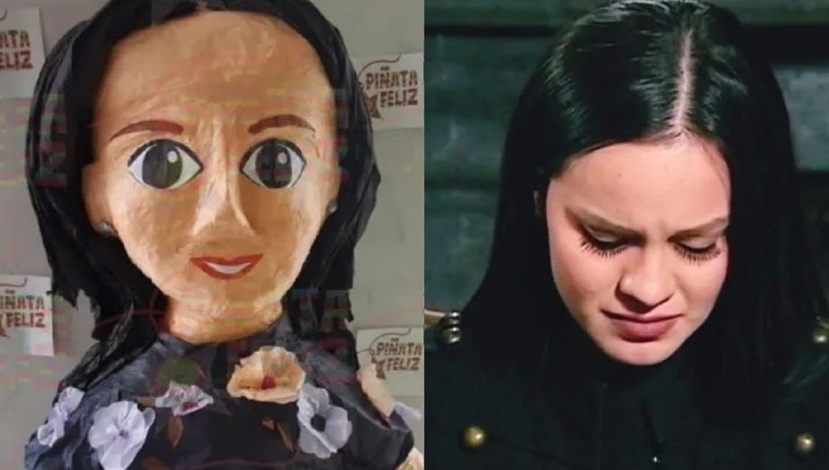 ¡Dale, dale, dale! Crean piñata con la cara de Sarita, hija de José José