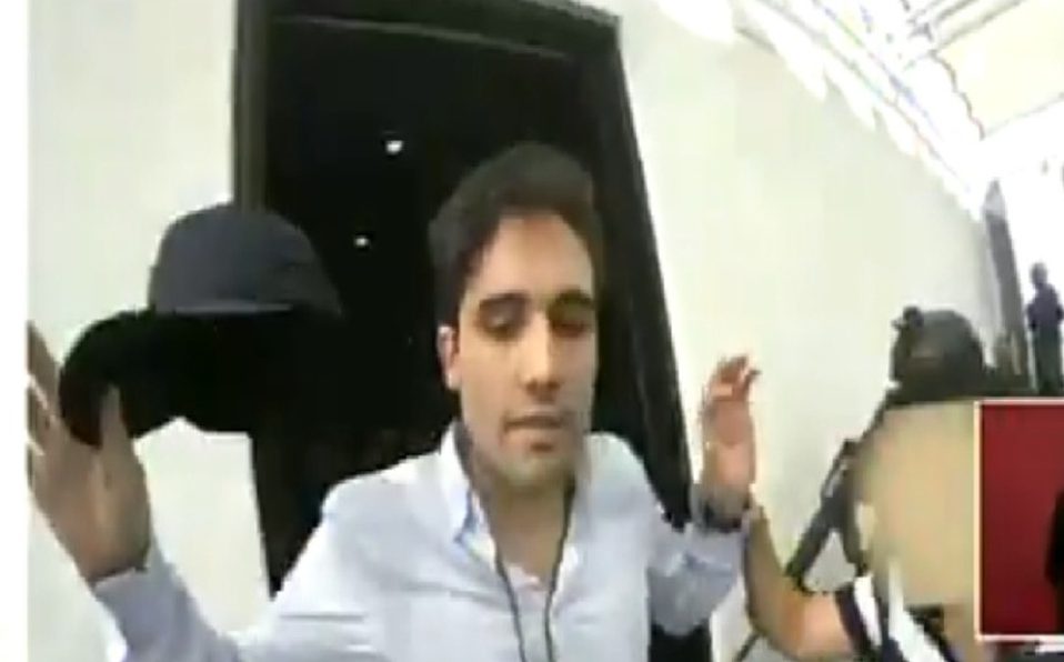 Así fue la captura de Ovidio Guzmán en Culiacán (VIDEO)