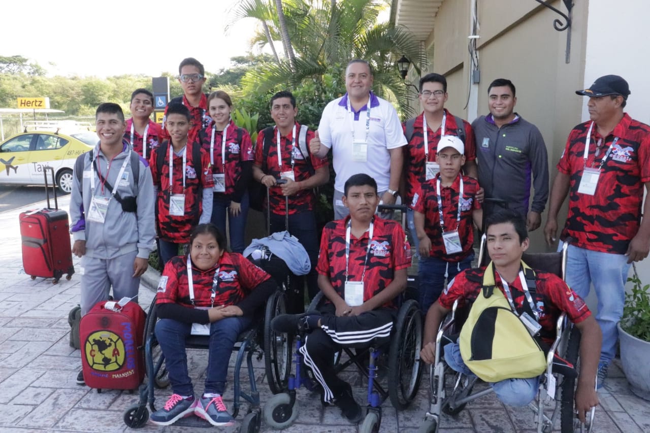 Atletas morelense inician competencias en Paralimpiada Nacional 2019