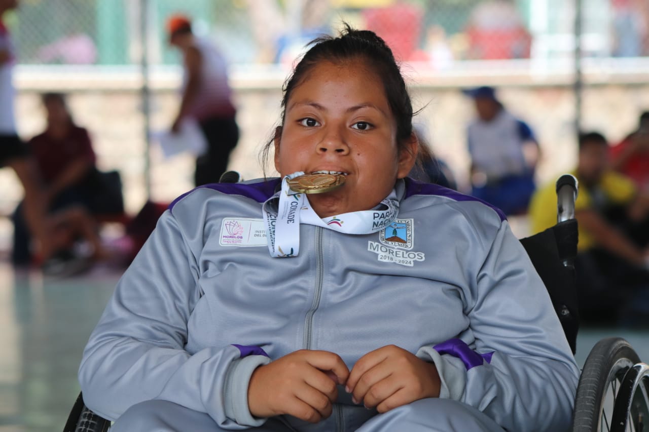 Atletas morelenses GANAN 4 medallas en primer día de competencia