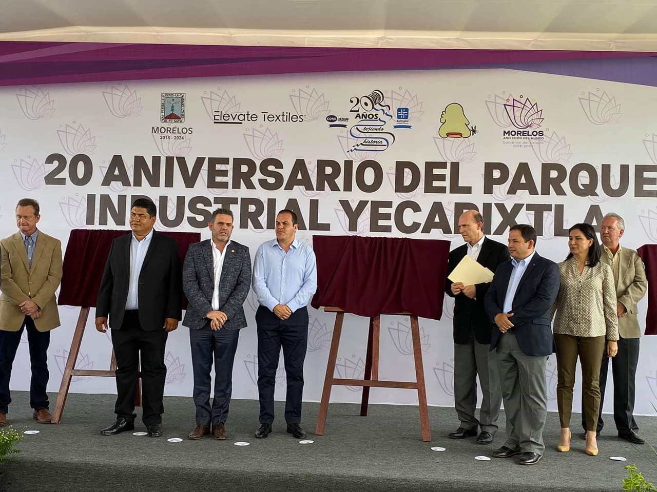 Alcalde de Yecapixtla reconoce el  desarrollo que representa el Parque Industrial