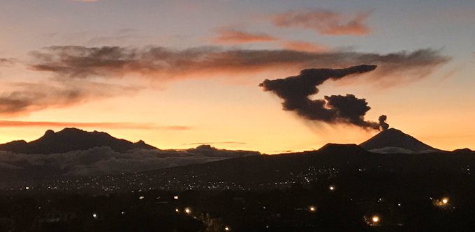 Popocatépetl emitió casi 2 mil exhalaciones en 11 días