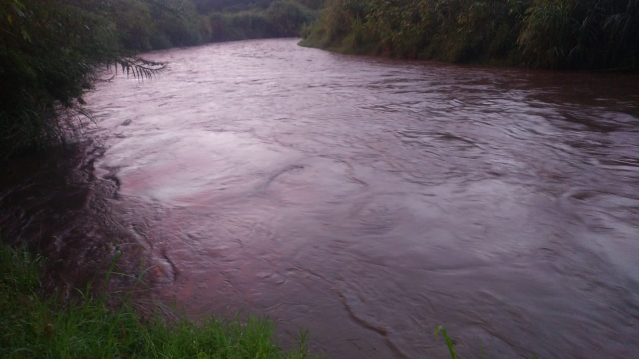 Río Apatlaco alcanzó casi los 5 metros de nivel de agua