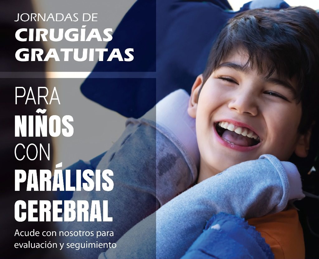 DIF Morelos realizará CIRUGÍAS GRATUITAS de parálisis cerebral