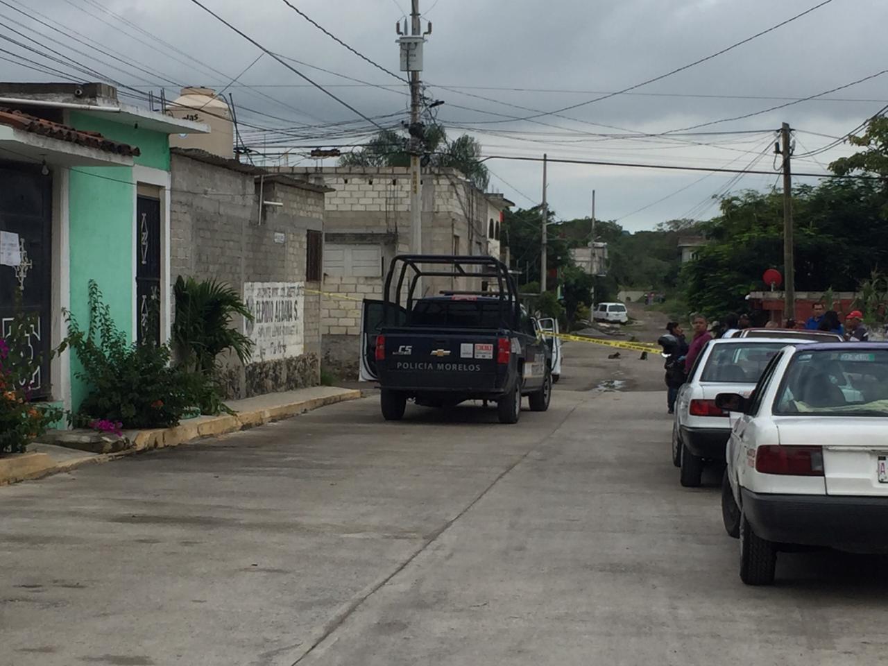 Ejecutan a taxista en ‘La Josefa’ de Jiutepec
