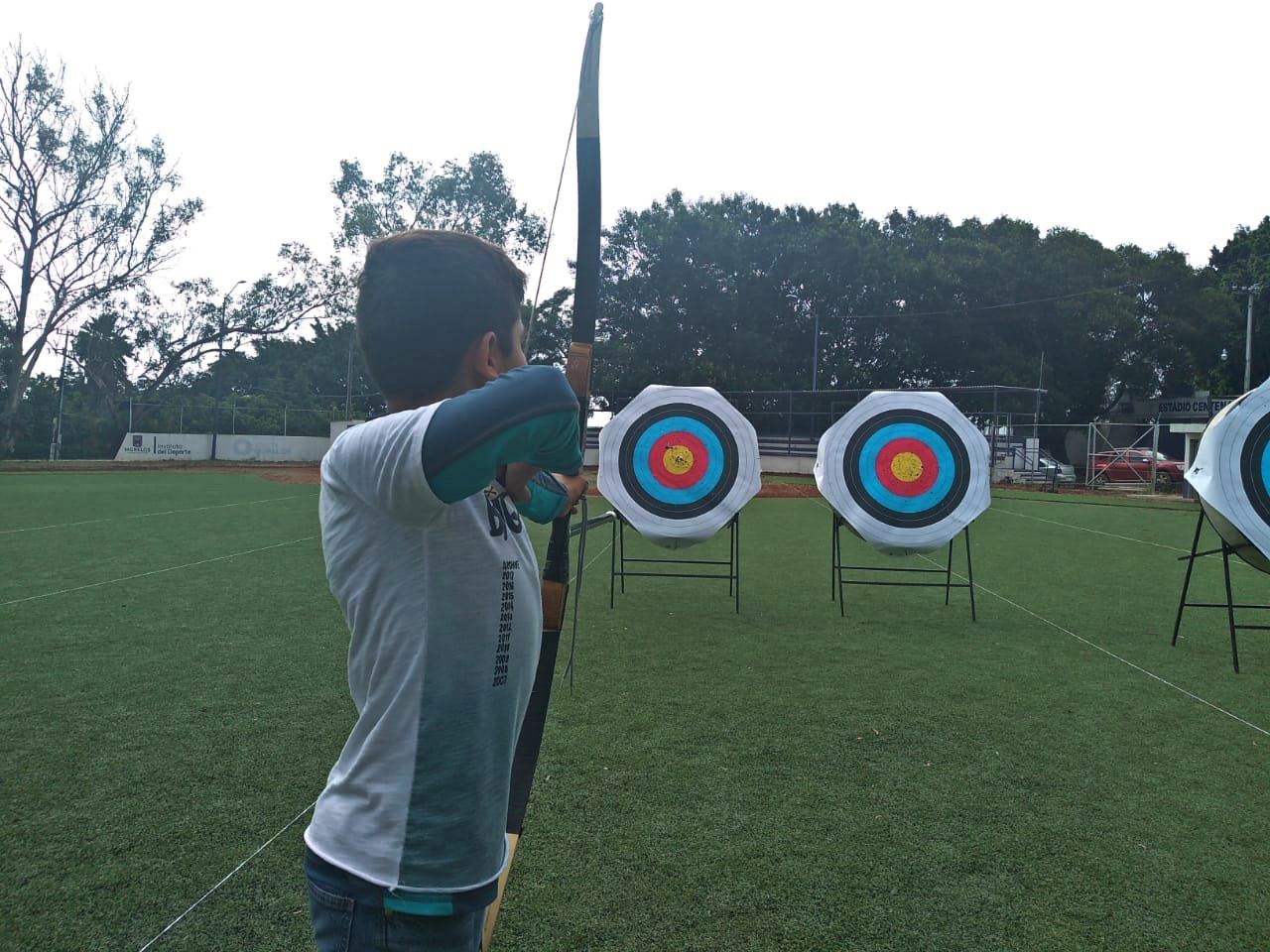 Inician clases de Tiro con Arco en el Centenario Cuernavaca
