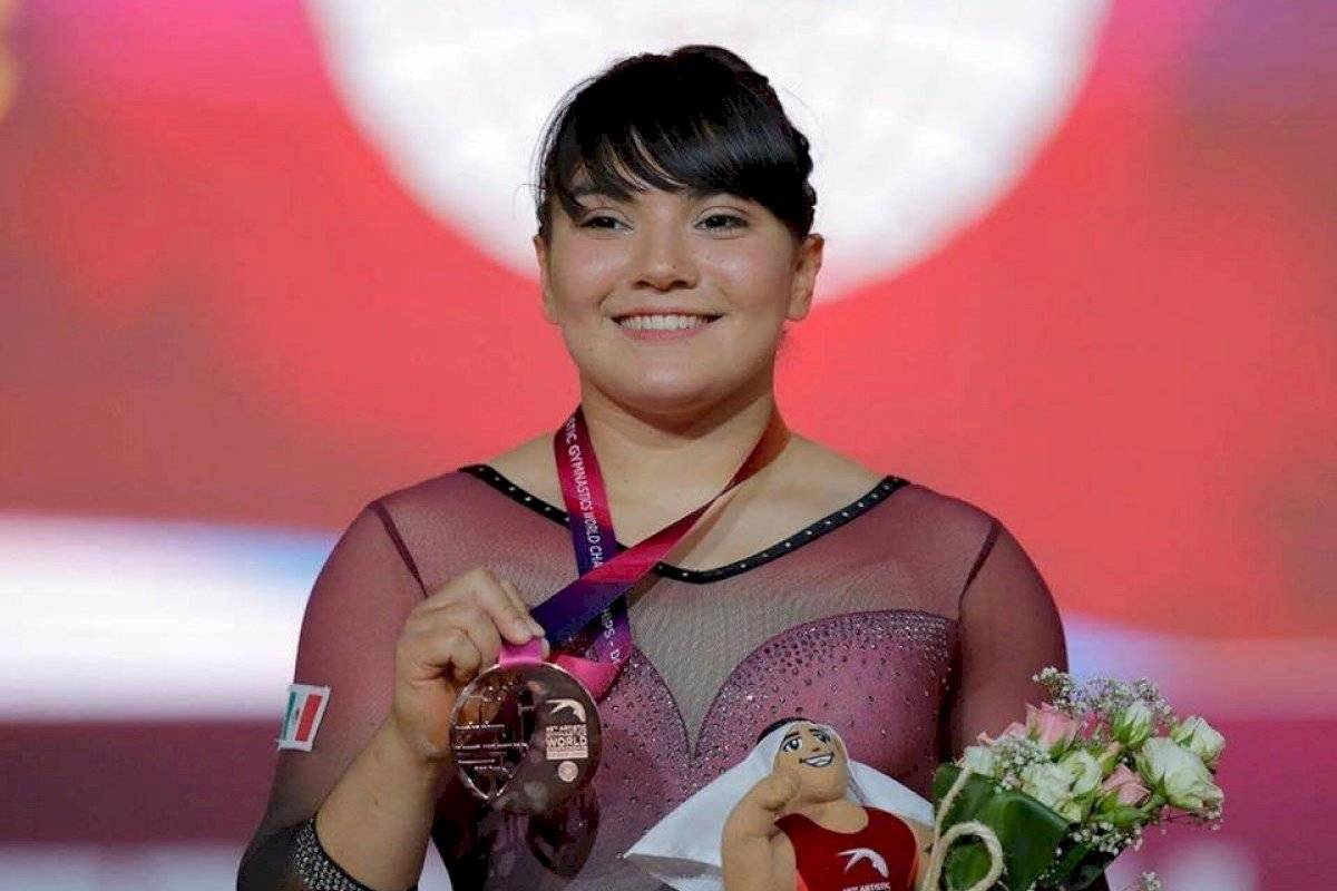Alexa Moreno obtiene su pase a los juegos olímpicos de Tokio 2020