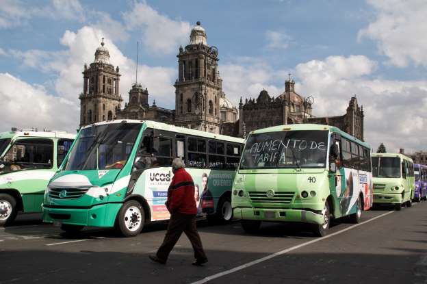 Transportistas de CDMX anuncian marcha el 7 de octubre