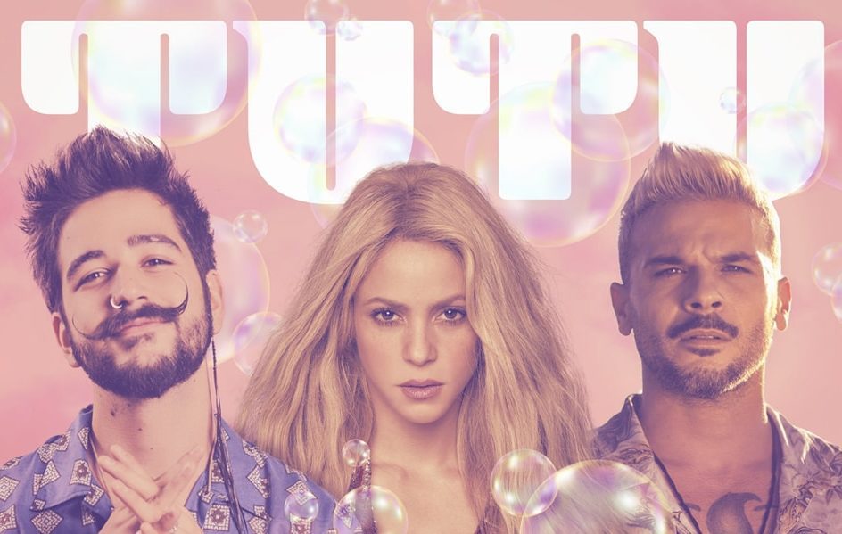 Shakira cantará remix de ‘Tutu’  junto a Camilo y Pedro Capó