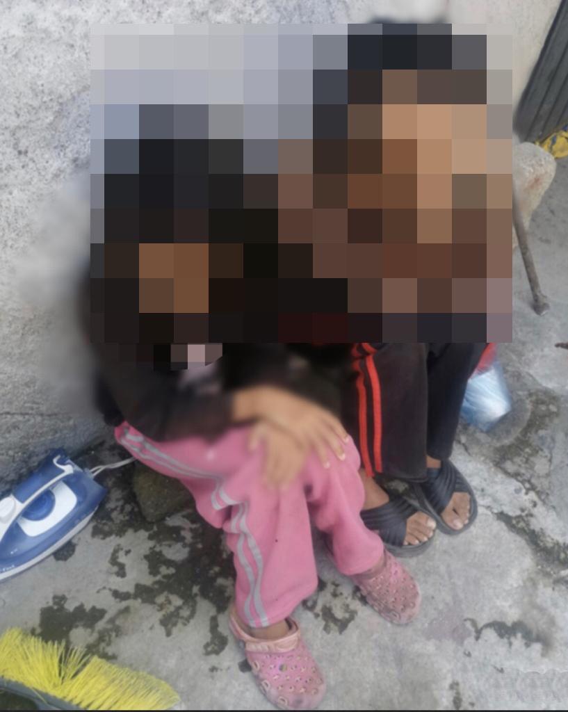 Rescatan en Morelos a mujer y niños ‘encarcelados’; hombre los estaba matando de hambre