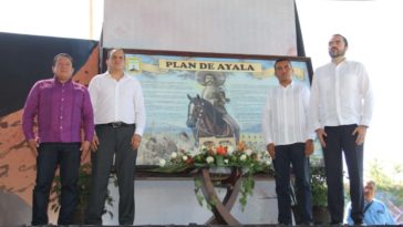 Aniversario Plan de Ayala