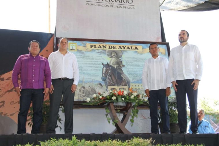 Aniversario Plan de Ayala