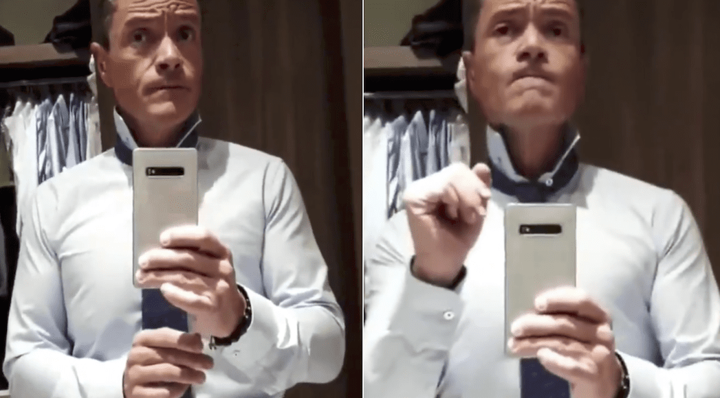 Critican a Paco Zea por informar sobre caso LeBarón mientras bailaba