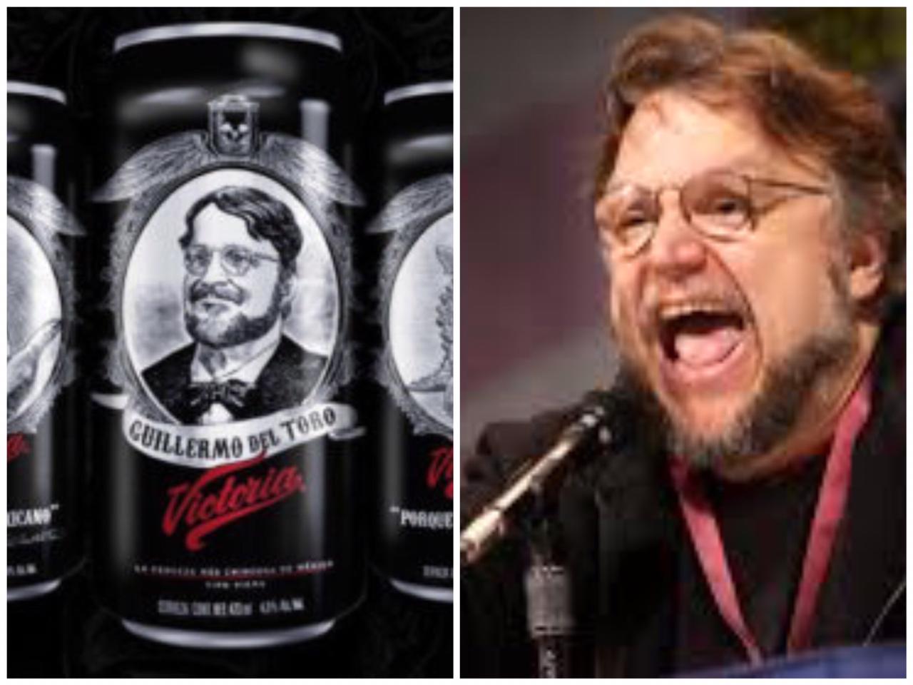 Guillermo del Toro reclama a Cerveza Victoria por usar su imagen sin autorización