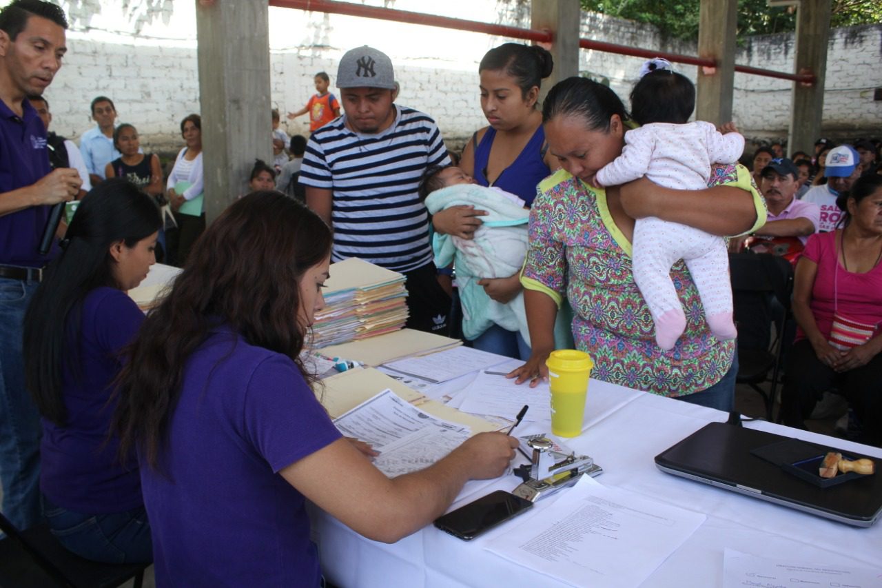 Realiza registro civil trámites gratuitos en Ayala