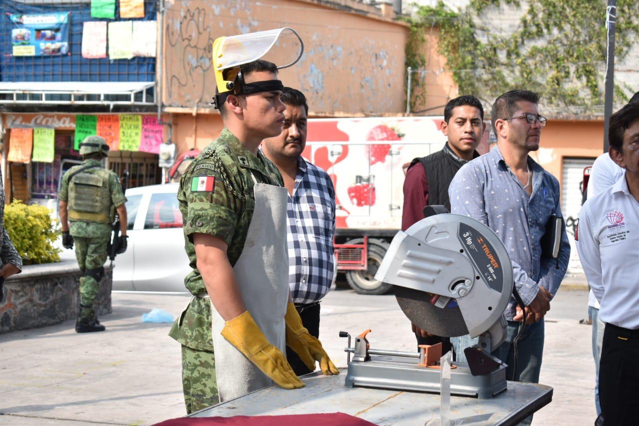 La niñez podrá canjear sus ARMAS de JUGUETE por juguetes no bélicos