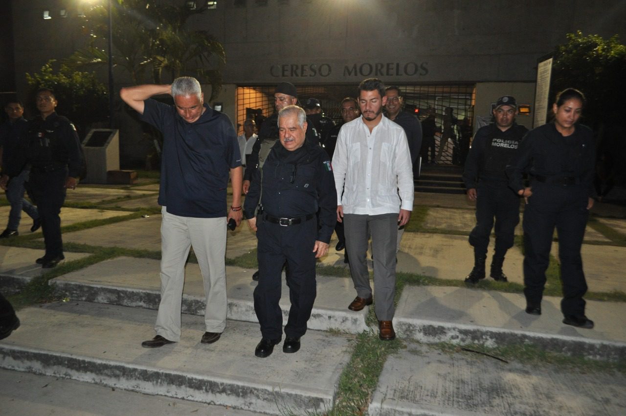 Reportan CALMA en el penal ‘Morelos’ de Atlacholoaya