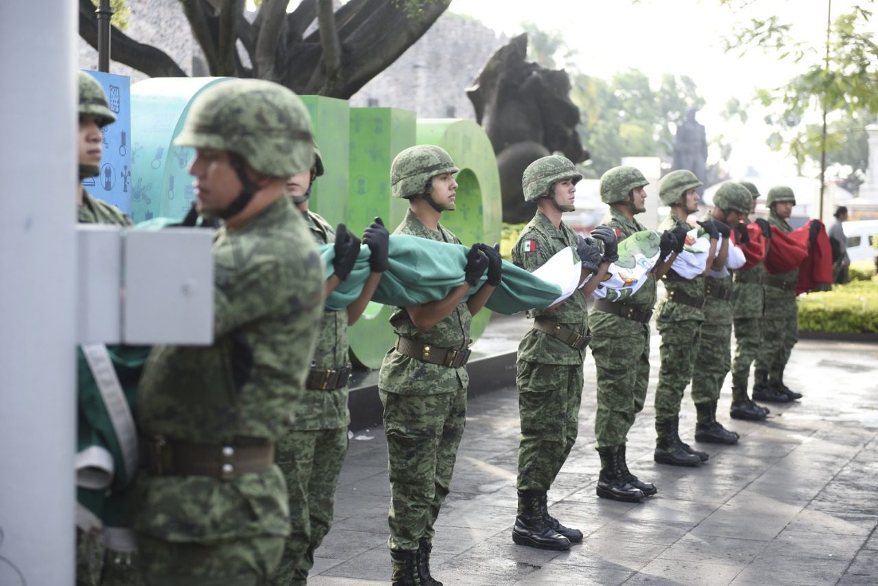 Conmemoran aniversario de la Revolución Mexicana en Morelos