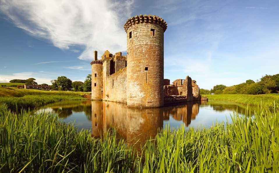 Si tu apellido aparece en la lista, podrías heredar un castillo en Escocia
