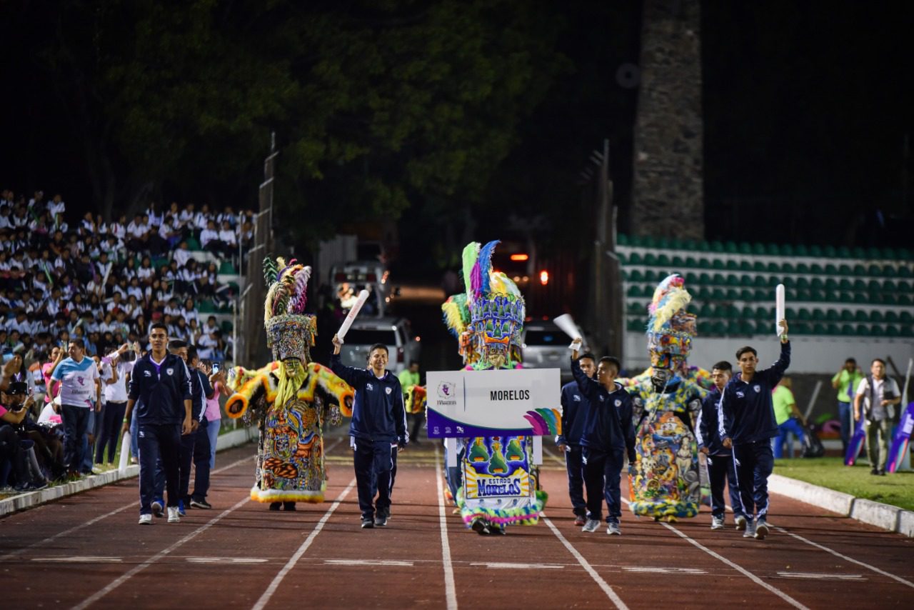 Inauguran en Morelos el Encuentro Nacional Deportivo CECyEs 2019