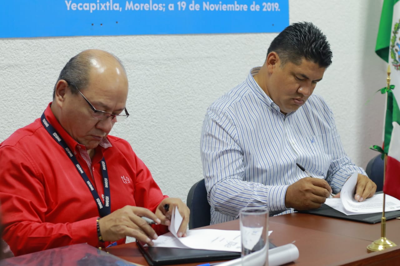 Alistan Censo 2020 del INEGI en Yecapixtla