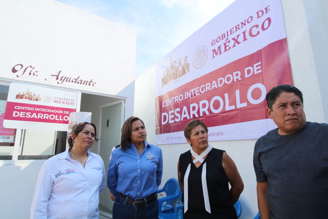 Abren 2 Centros Integradores de Desarrollo en Yecapixtla