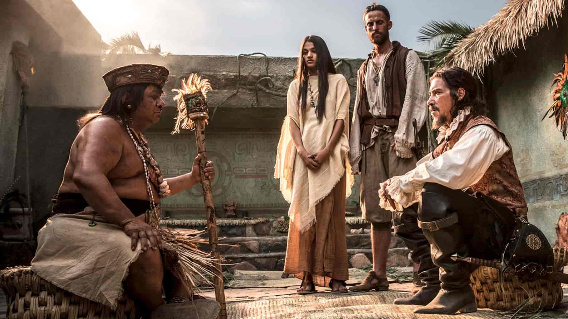 Multan a TV Azteca por dañar patrimonio cultural durante grabaciones de la serie ‘Hernán’
